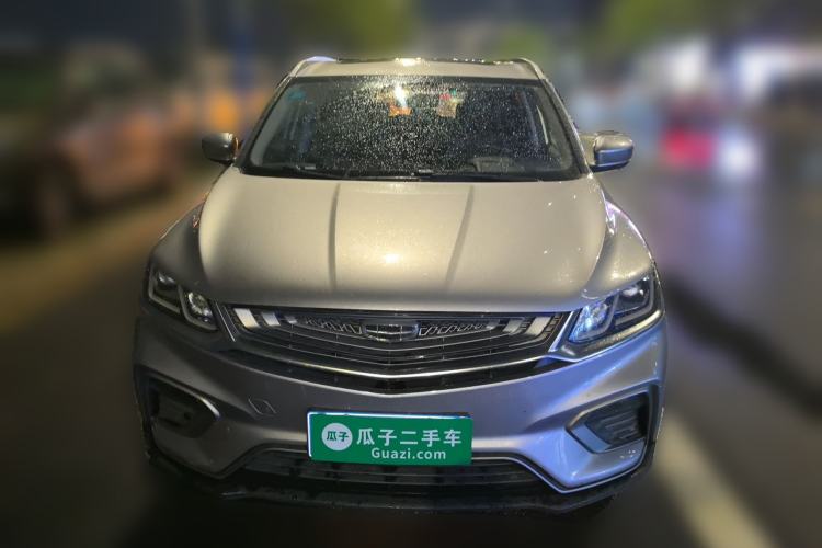 Used Geely Auto Coolray 2019 260T DCT Knight China VI Standard Front