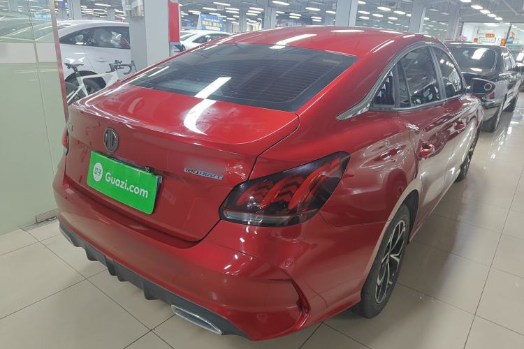 Used MG 5 2021 Revised Version 180 DVVT CVT Youth Luxury Edition Rear Right 45 Deg