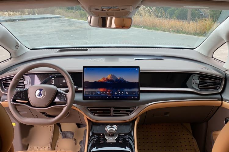 Used Denza D9 2022 DM-i 970 Four-Wheel Drive Flagship Model