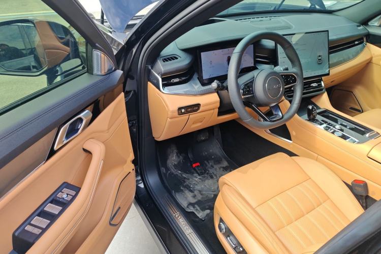 Used Lynk & Co 09 EM-P 2024 2.0TD EM-P Four-Wheel Drive PRO Seven-Seater Driver Seat