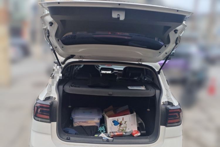 Used Volkswagen T-Cross 2019 280TSI DSG Comfort Edition Trunk