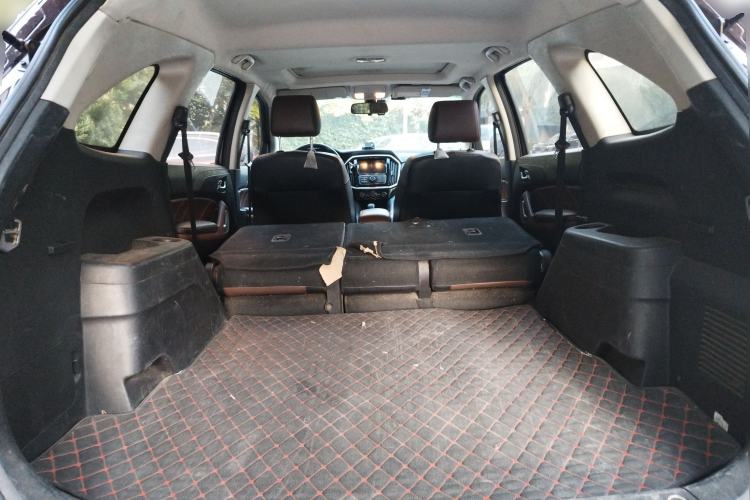 Used JMC Yusheng S350 2016 2.0T Automatic All-Wheel Drive Gasoline Ultra-Luxury 5-Seater
