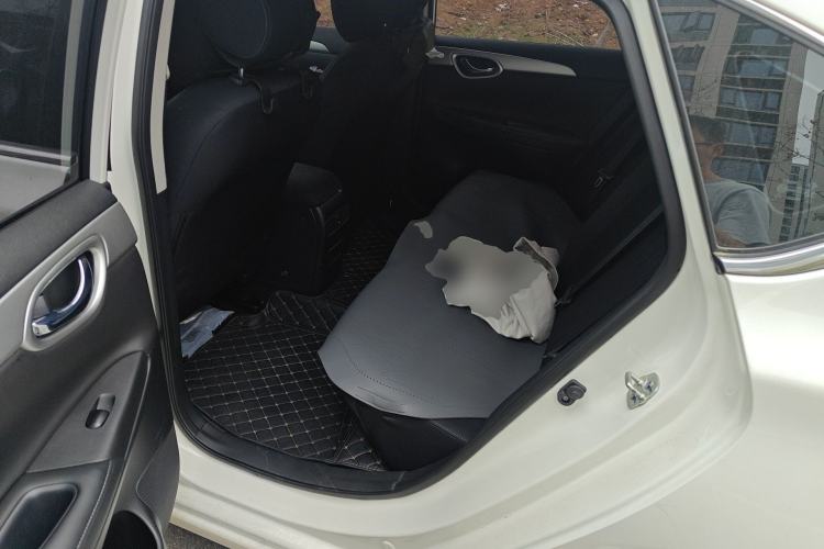 Used Nissan Sylphy 2024 Revised Version Classic 1.6XE CVT Comfort Edition Left Rear Seat