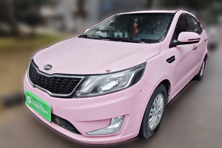 Used Kia K2 2012 Sedan 1.4L MT TOP Commemorative Edition