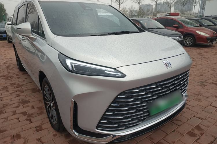 Used Buick GL8 New Energy 2025 Lu Shang Smart Enjoyment Edition 7-Seater Front Right 45 Deg