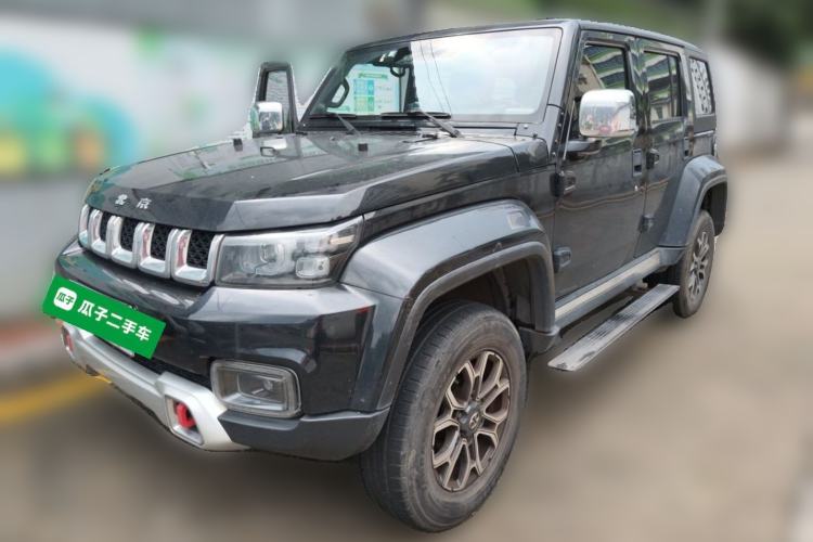 Used BAIC Off-Road BJ40 2019 2.3T Automatic Four-Wheel Drive Urban Hunter Edition Premium Model China VI Emission Standard