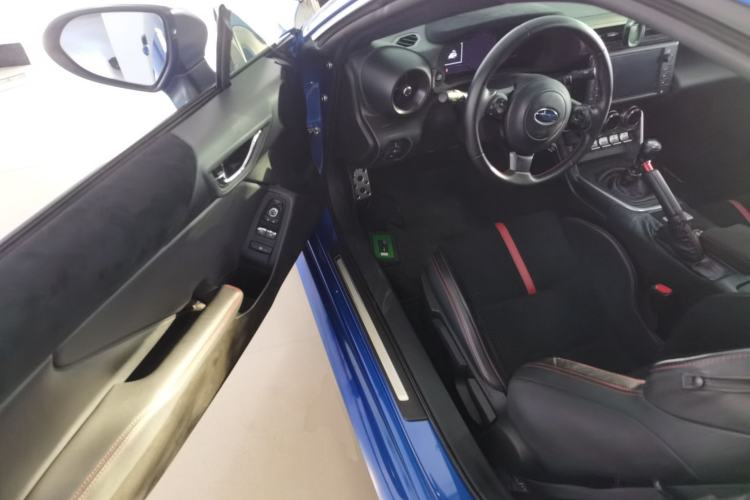 Used Subaru BRZ 2022 2.4L Manual Version Driver Seat