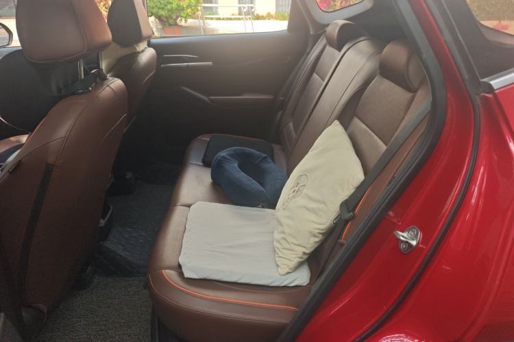 Used Kia KX3 2020 1.5L CVT Trend Edition Left Rear Seat