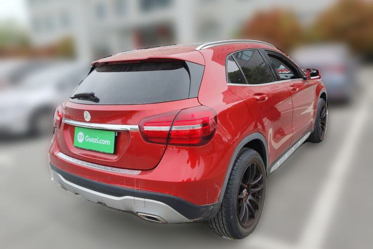 Used Mercedes-Benz GLA 2019 GLA 200 Dynamic Edition Rear Right 45 Deg