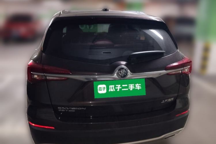 Used Buick Envision 2020 28T Four-Wheel Drive Elite Version Rear