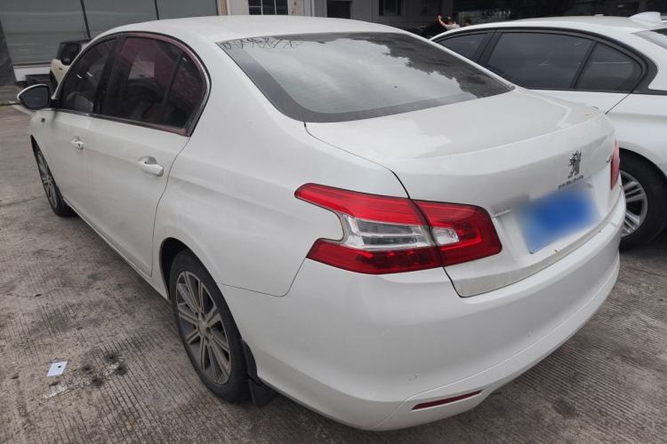 Used Peugeot 408 2015 1.2T Automatic Luxury Edition
