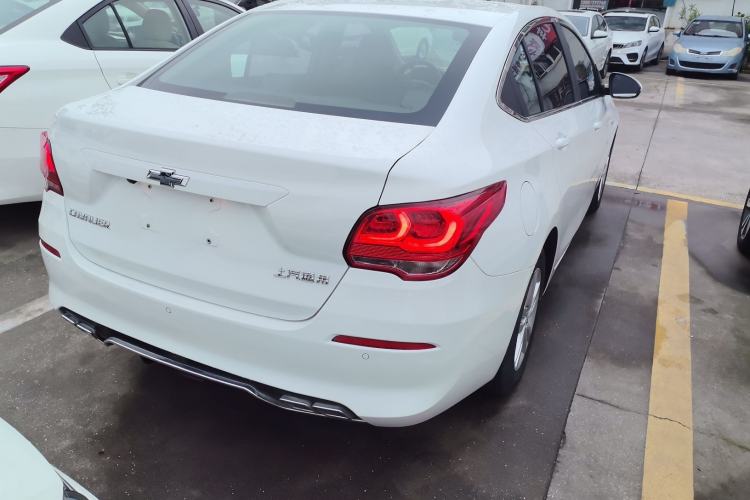 Used Chevrolet Cavalier 2016 1.5L Automatic Xinyue Edition Rear Right 45 Deg