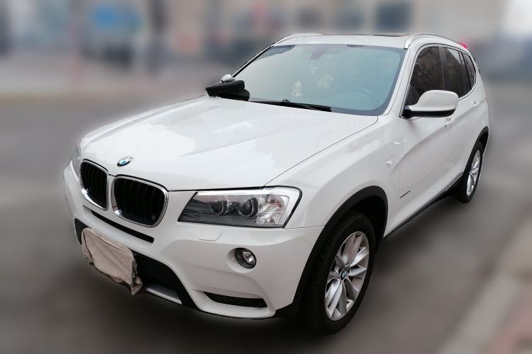 Used BMW X3 2013 Facelifted xDrive20i Luxury Edition