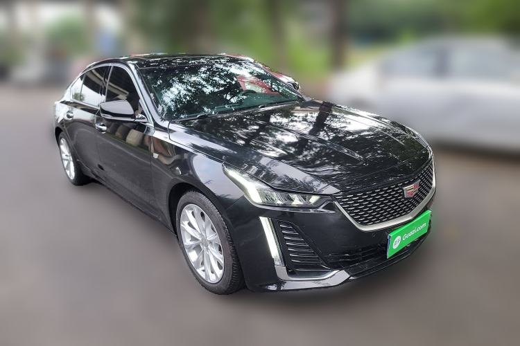 Used Cadillac CT5 2022 28T Luxury Version (Standard Edition) Front Right 45 Deg