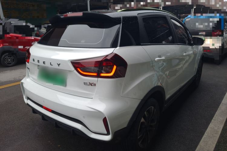 Used Geometry EX3 Kung Fu Cow 2021 Kungfu NiuNiu Rear Right 45 Deg