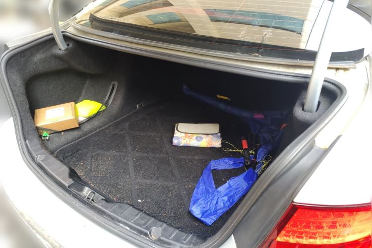 Used BMW 5 Series 2012 535Li Luxury Model Trunk