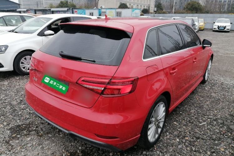 Used Audi A3 2018 30th Anniversary Edition Sportback 35 TFSI Fashion Model