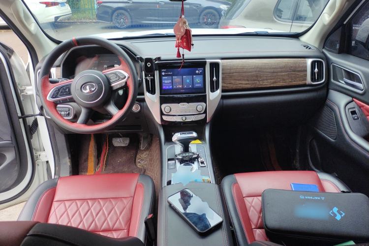 Used Great Wall Poer 2020 2.0T Off-Road Version Automatic Diesel 4x4 Advanced Edition GW4D20M
