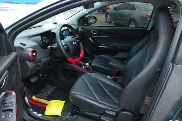 Used Chery Little Ant 2023 251km True Love Edition Lithium Iron Phosphate
