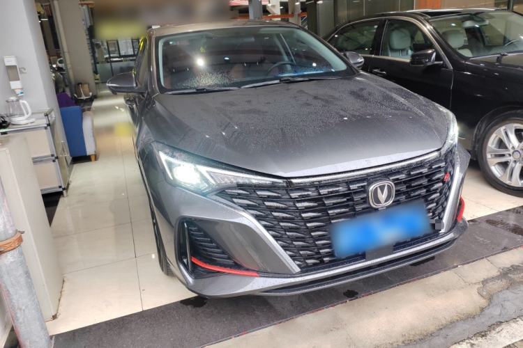 Used CHANGAN Eado 2024 PLUS Blue Whale NE 1.4T GDI DCT High-Energy Edition Front Right 45 Deg