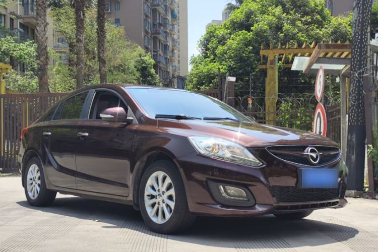 Used Haima M6 2017 1.6L Manual Comfort Model Exterior 9
