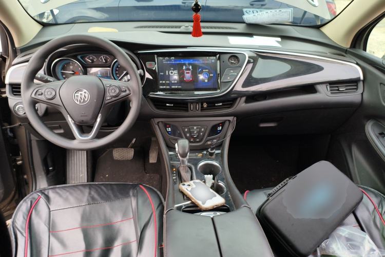 Used Buick Envision 2017 20T Two-Wheel Drive Leading Version
