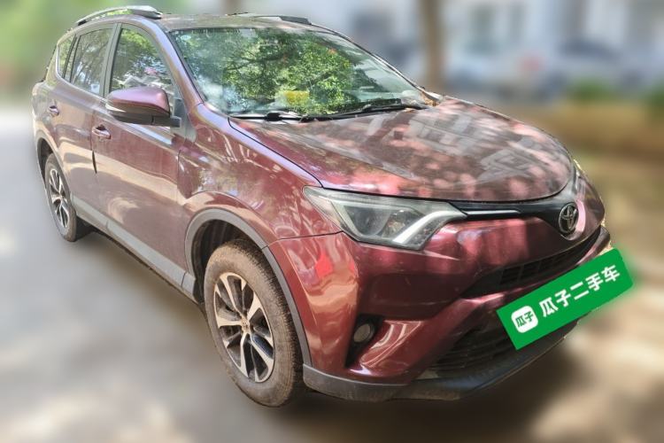 Used Toyota RAV4 2016 2.0L CVT Two-Wheel Drive Urban Edition China V Standard
