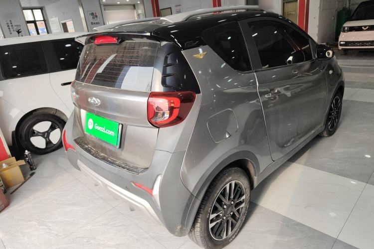 Used Chery QQ Little Ant 2022 Sweet Pink Edition Half-Sugar Version 3-Cell Lithium 30kW 408km Rear Right 45 Deg