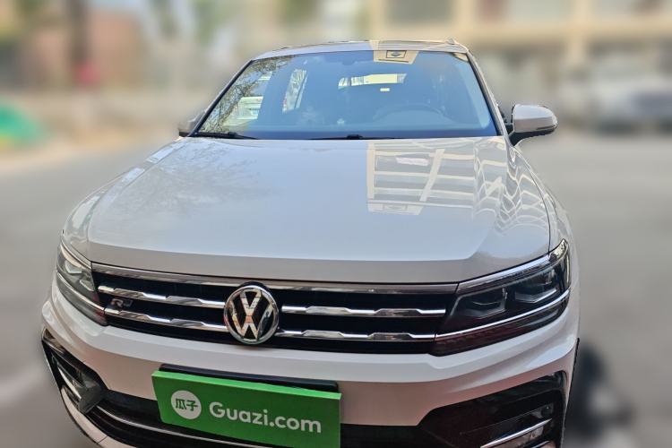 Used Volkswagen Tiguan L 2020 330TSI Automatic Two-Wheel Drive R-Line Flagship Version China VI Standard