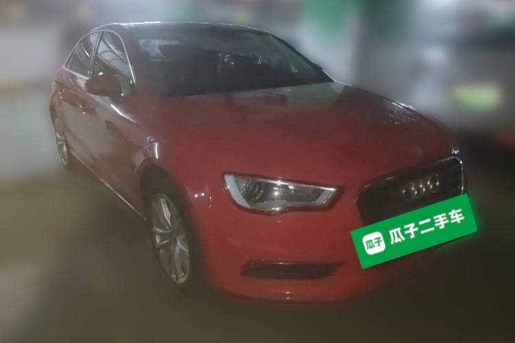 Used Audi A3 2015 Limousine 35 TFSI Millionth Anniversary Comfort Model Front Right 45 Deg