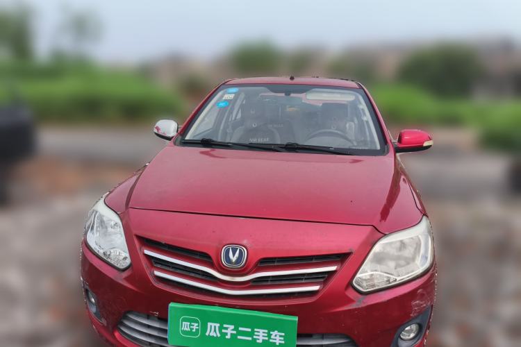 Used CHANGAN Alsvin V3 2012 1.3L Manual Standard Edition Front