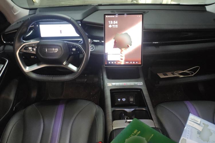 Used Geely Auto Preface L 2024 Zhiqing 1.5TD Xingyun Edition