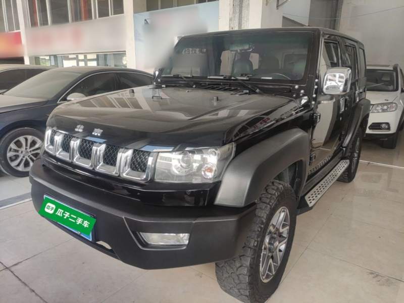 Used BAIC Off-Road BJ40 2016 40L 2.3T Automatic All-Wheel Drive Premium Edition