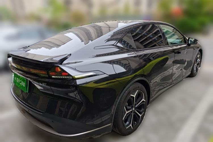 Used Deepal L07 2024 230Max Range-Extended Version Rear Right 45 Deg