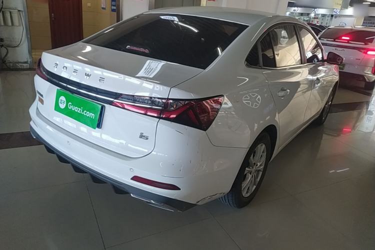 Used Roewe i5 2023 1.5L CVT Luxury Edition Rear Right 45 Deg