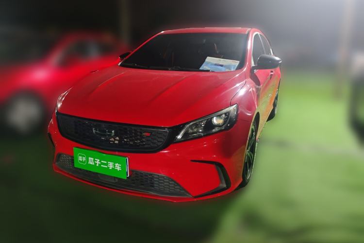 Used Geely Auto Binray 2021 1.4T CVT F-Sport Edition