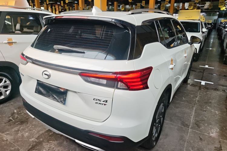 Used GAC Trumpchi GS4 2021 270T Automatic Elite Tech Edition Rear Right 45 Deg