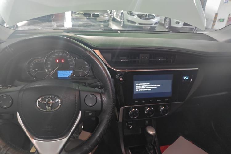 Used Toyota Levin 2017 Revised Version 185T CVT Elite Edition China VI Standard