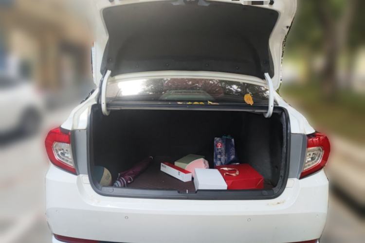 Used Honda Crider 2019 180 Turbo CVT Luxury Edition China VI Emission Standard Trunk