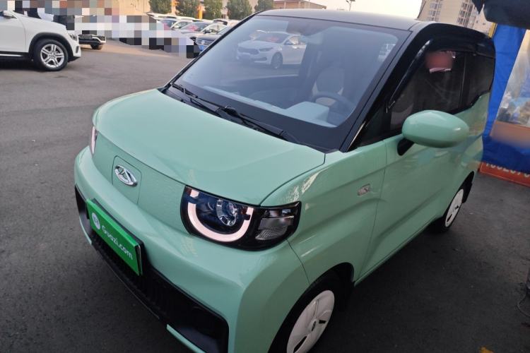 Used Chery QQ Ice Cream 2022 170km Sundae Phosphate Lithium-Ion