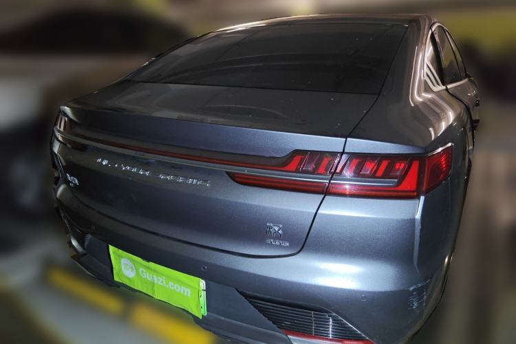 Used BYD Han 2020 EV Four-Wheel Drive High-Performance Flagship Model
