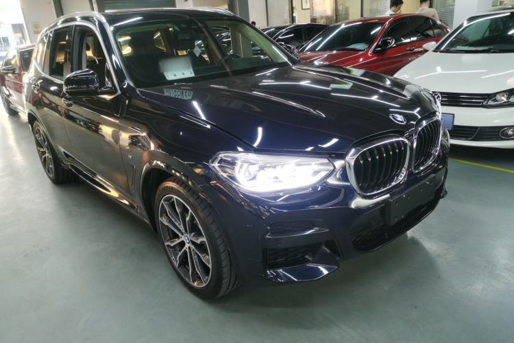 Used BMW X3 2020 xDrive30i Luxury Model with M Sport Package
