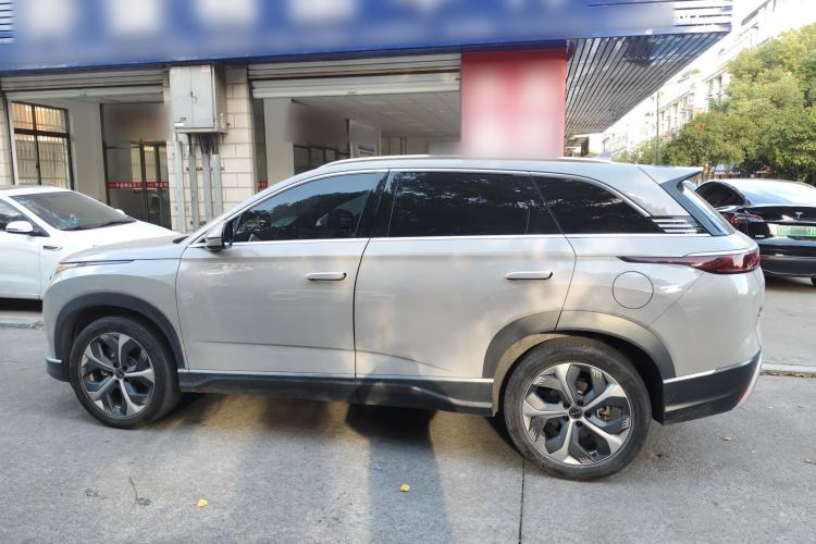 Used BYD Frigate 07 2023 DM-i 100KM Prestige Model Left Side