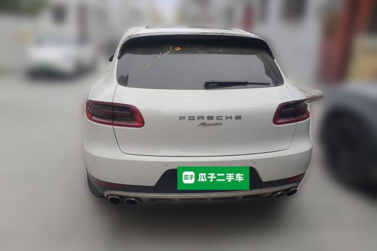Used Porsche Macan 2017 Macan 2.0T