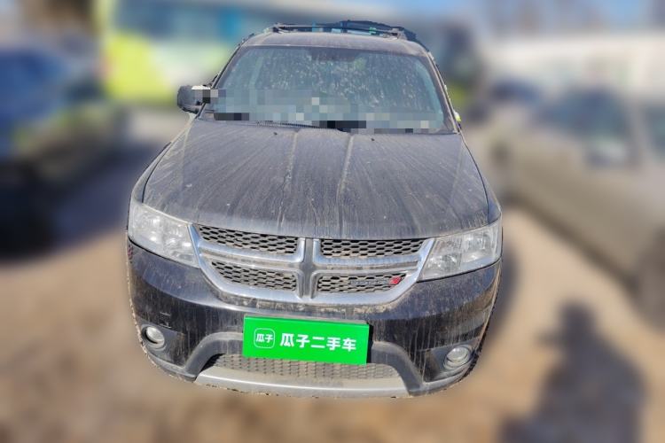 Used Dodge Journey 2014 2.4L Two-Wheel Drive Touring Edition