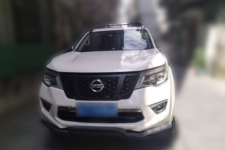 Used Nissan Terra 2018 2.5L Automatic 4x4 Flagship Edition Front