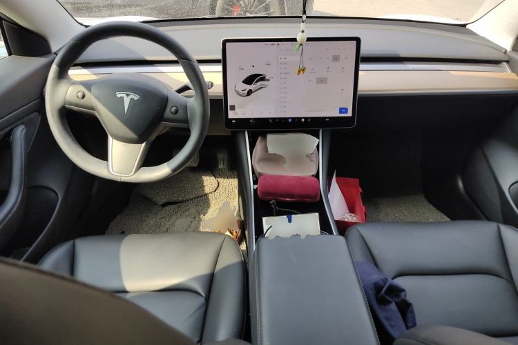 Used Tesla Model 3 2019 Standard Range Rear-Drive Upgraded Version