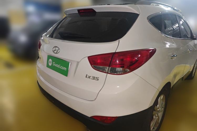 Used Hyundai ix35 2010 2.0L Automatic Two-Wheel Drive Elite Edition GLS Rear