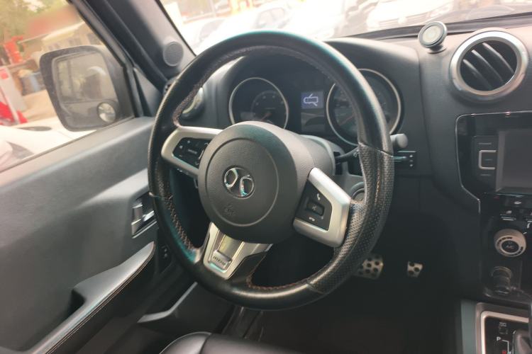 Used BAIC Off-Road BJ40 2016 40L 2.3T Automatic All-Wheel Drive Premium Edition