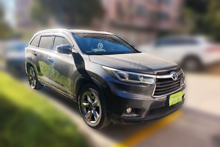 Used Toyota Highlander 2015 2.0T Four-Wheel Drive Luxury Edition 7-Seater